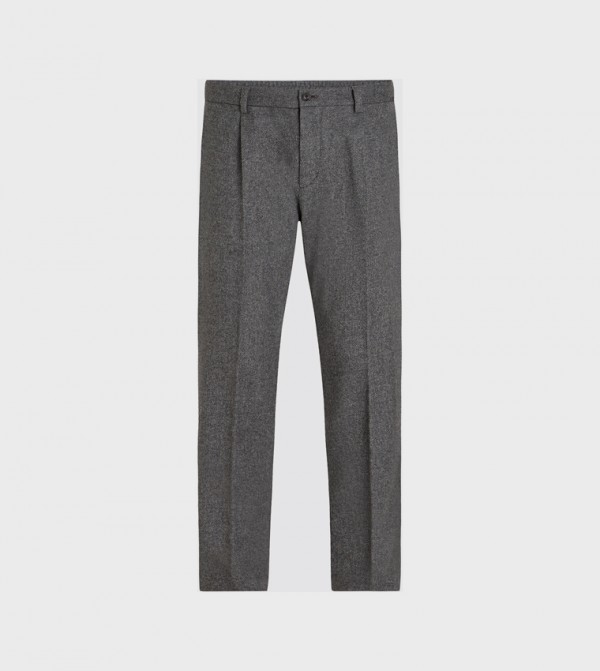 Tommy Hilfiger Tommy Hilfiger - Grey Formal Pants