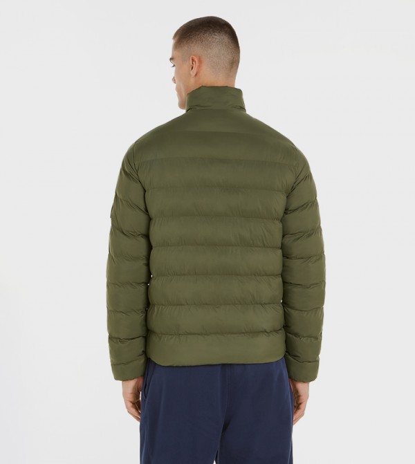تومي هيلفيغر  جاكيتات و معاطف - زيتي  Puffer Jackets