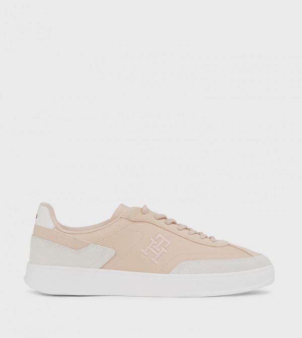 Tommy Hilfiger  - Pink Low Top