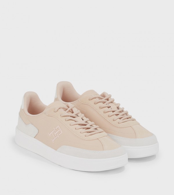 Tommy Hilfiger  - Pink Low Top
