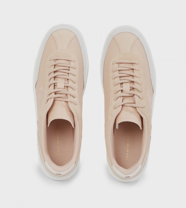 Tommy Hilfiger  - Pink Low Top