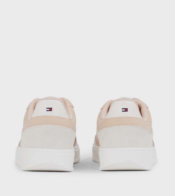 Tommy Hilfiger  - Pink Low Top