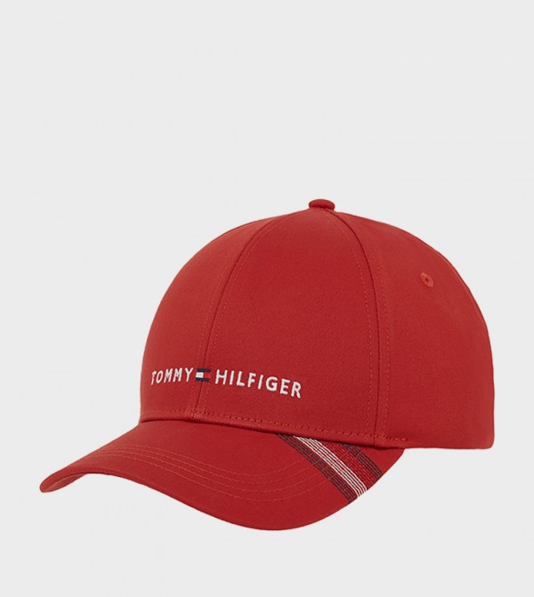 Tommy Hilfiger  Baseball Caps - Red Baseball Caps