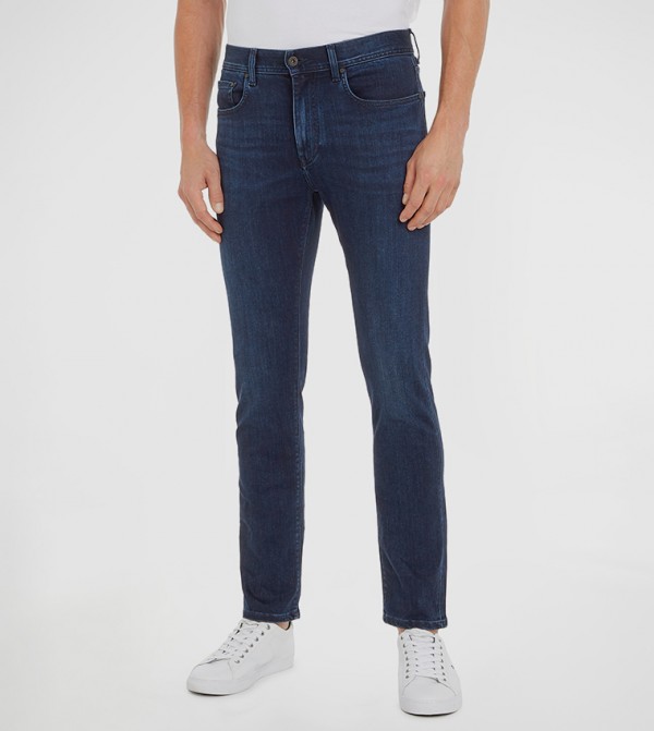 تومي هيلفيغر  بناطيل جينز - أزرق Slim Jeans