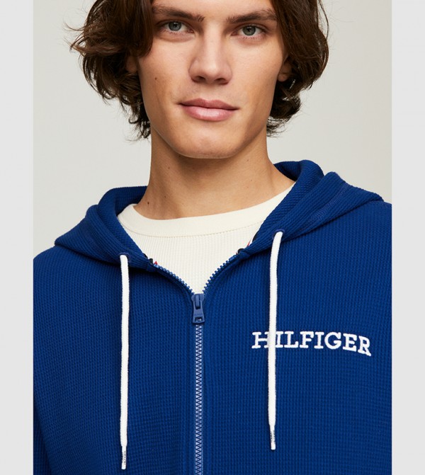 Tommy Hilfiger  Clothing - Blue Casual Jackets