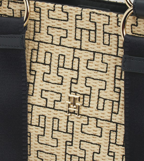 Tommy Hilfiger  - Beige Tote Bags