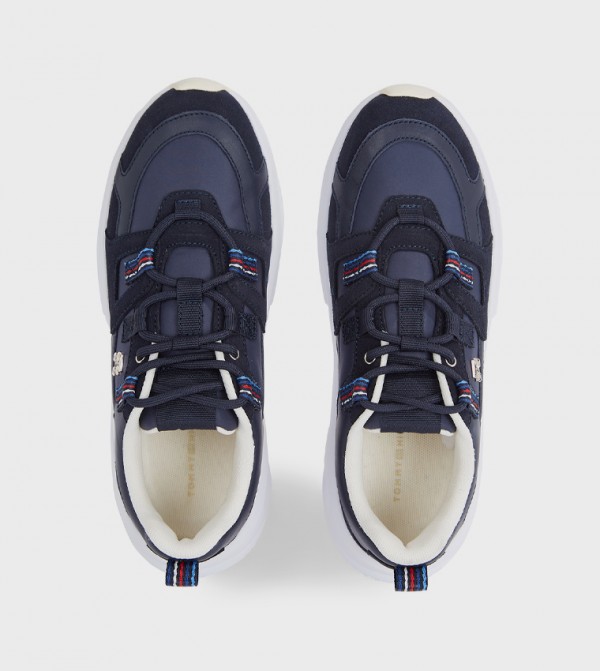 Tommy Hilfiger  - Navy Low Top