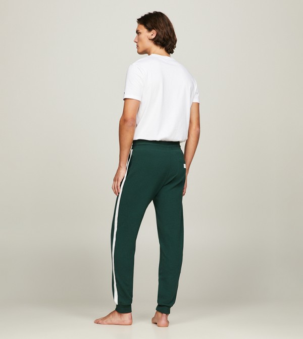 تومي هيلفيغر  ملابس النوم  - أخضر Bottoms