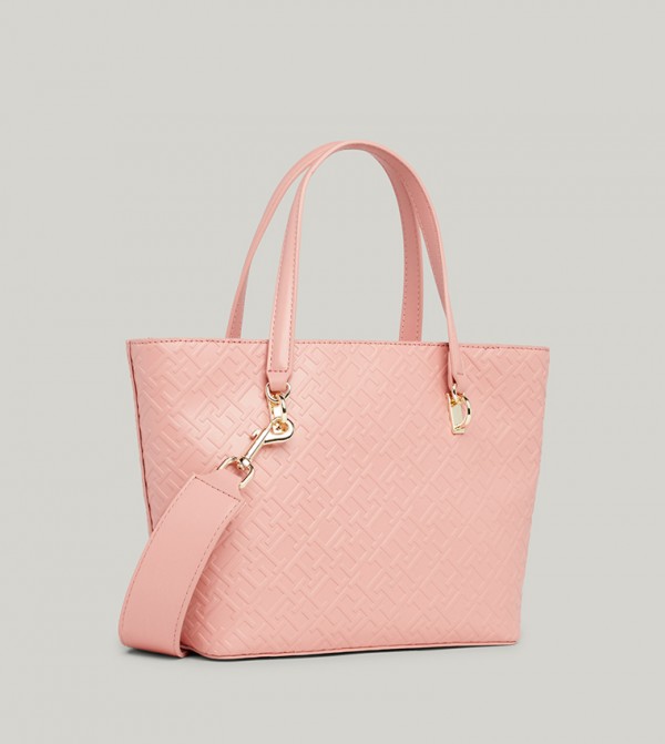 Tommy Hilfiger Tommy Hilfiger - Pink Tote Bags