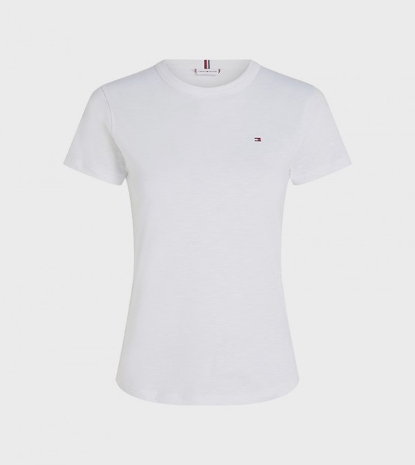 Tommy Hilfiger Tommy Hilfiger - White Casual T-Shirts