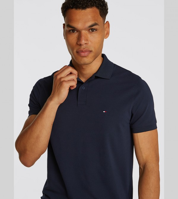 Tommy Hilfiger Tommy Hilfiger - Blue Polo T-shirts