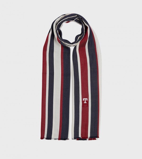 Tommy Hilfiger  Scarves - Multi Knitted Scarves