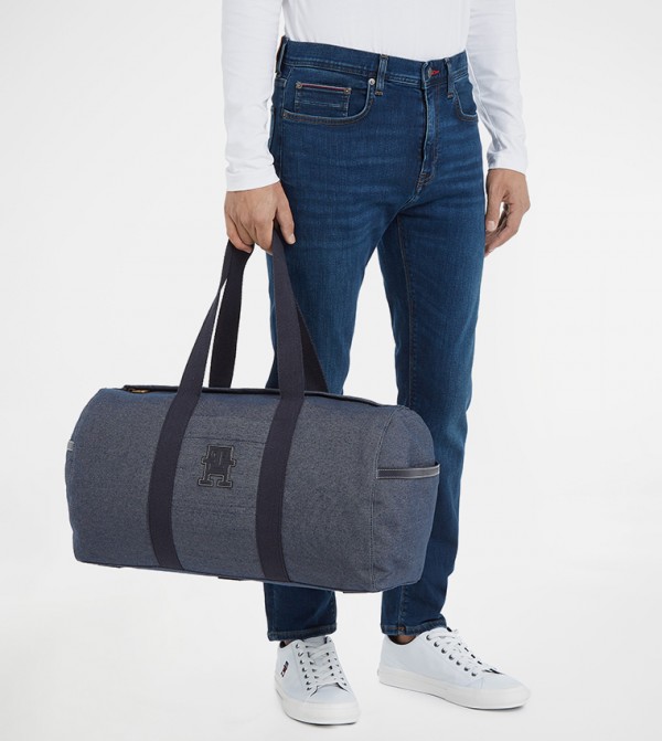 Tommy Hilfiger Tommy Hilfiger - Blue Duffel Bags