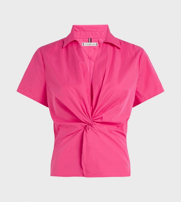 Tommy Hilfiger  Tops - Pink Casual Tops