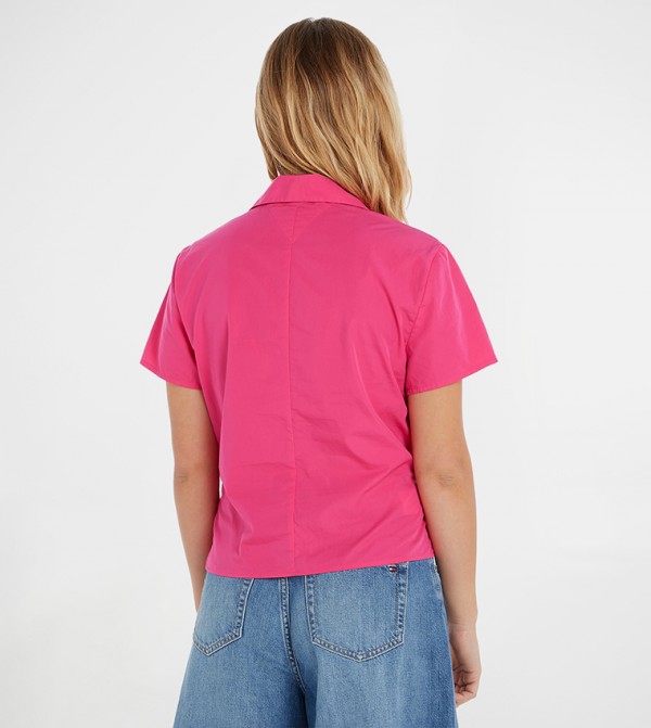 Tommy Hilfiger  Tops - Pink Casual Tops