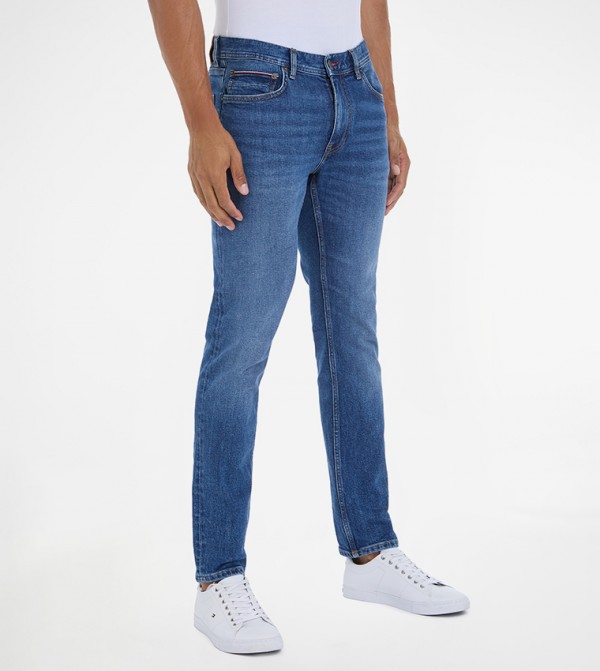 Tommy Hilfiger Tommy Hilfiger - Blue Straight Jeans