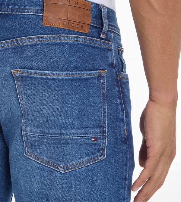 Tommy Hilfiger Tommy Hilfiger - Blue Straight Jeans