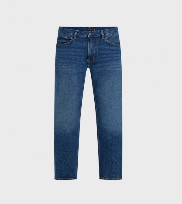 Tommy Hilfiger Tommy Hilfiger - Blue Straight Jeans