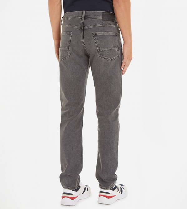 Tommy Hilfiger Tommy Hilfiger - Grey Straight Jeans