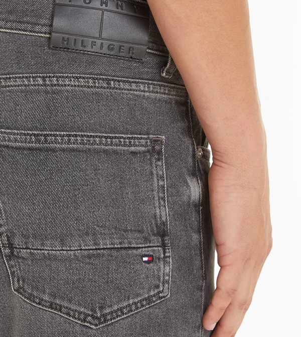 Tommy Hilfiger Tommy Hilfiger - Grey Straight Jeans