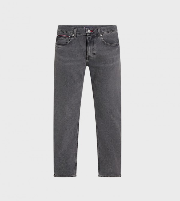 Tommy Hilfiger Tommy Hilfiger - Grey Straight Jeans