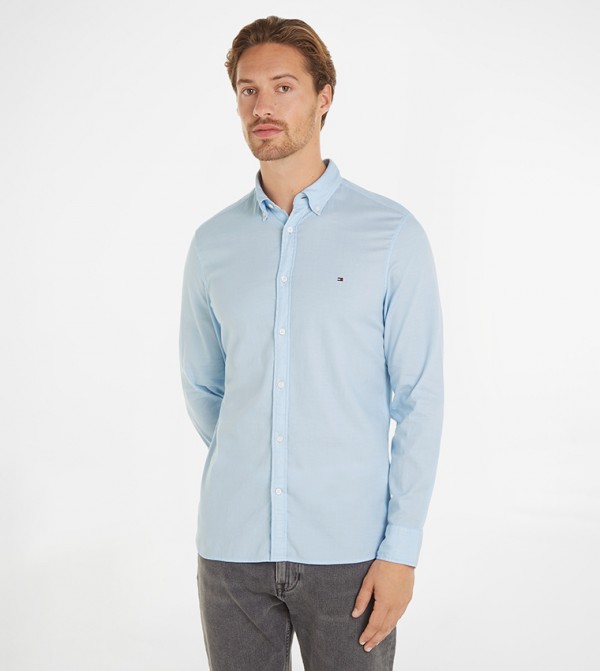 Tommy Hilfiger Tommy Hilfiger - Blue Casual Shirts