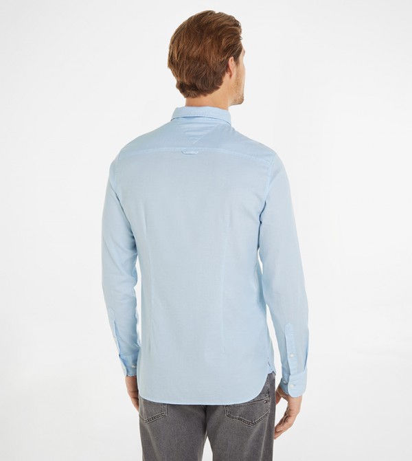 Tommy Hilfiger Tommy Hilfiger - Blue Casual Shirts