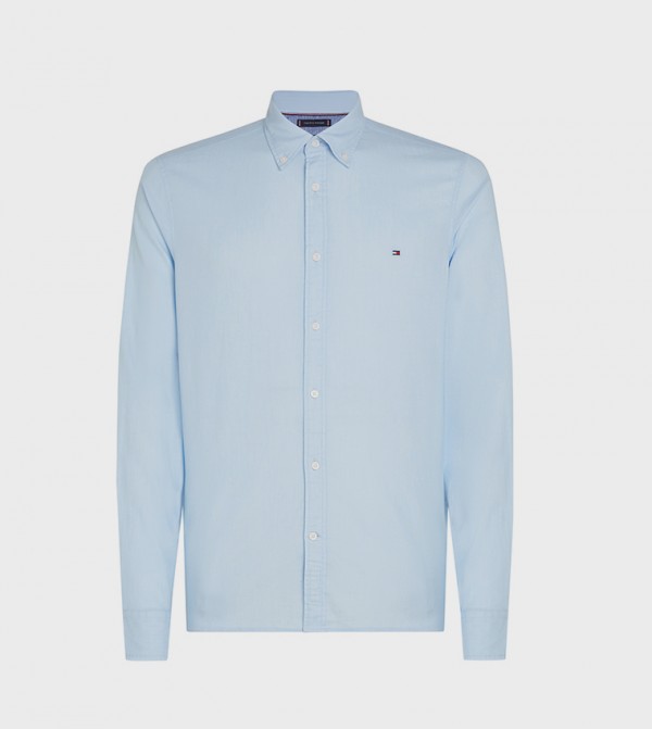 Tommy Hilfiger Tommy Hilfiger - Blue Casual Shirts