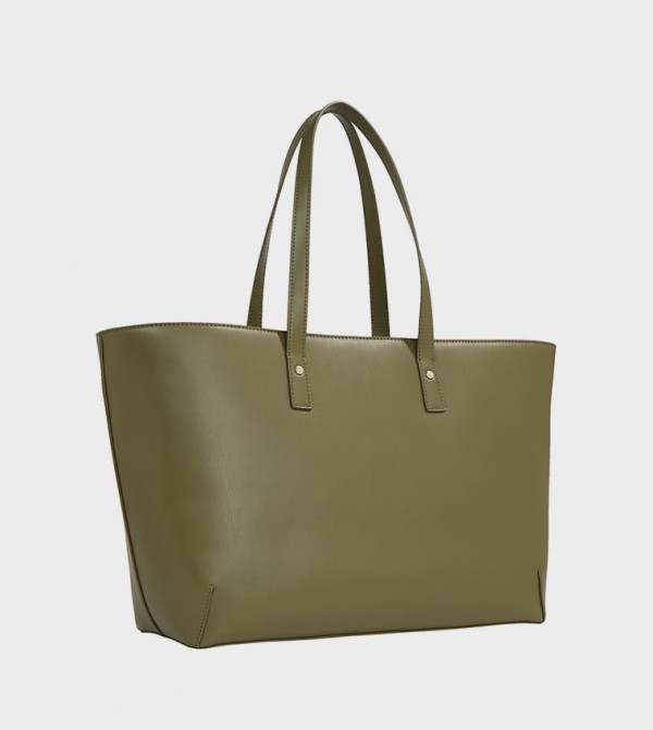 Tommy Hilfiger  - Olive Tote Bags