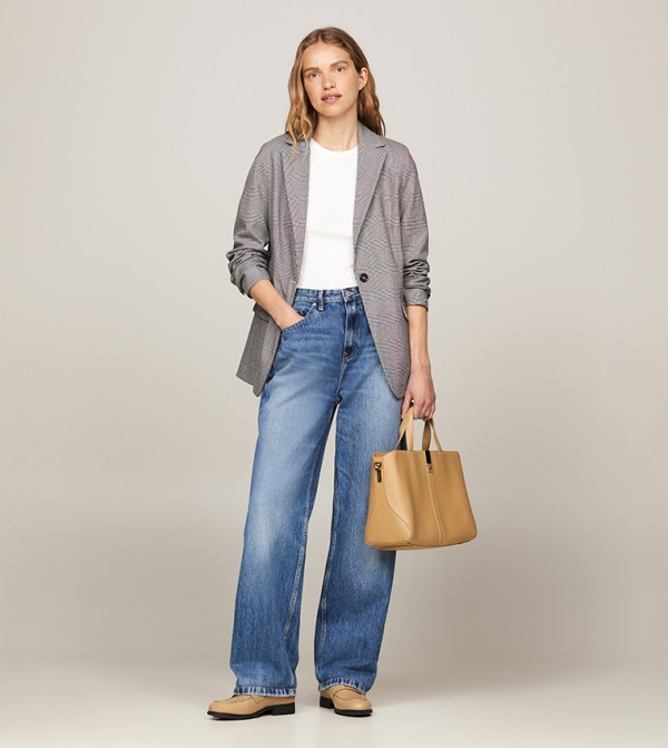 تومي هيلفيغر تومي هيلفيغر - كاكي Satchel Bags