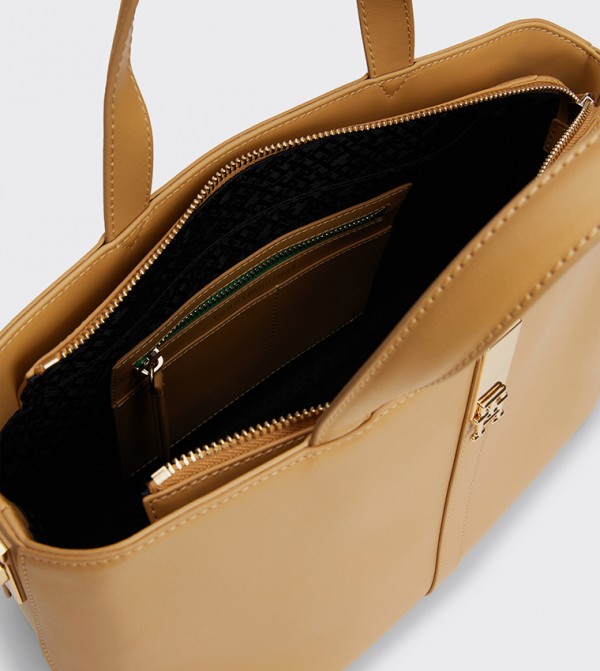 تومي هيلفيغر تومي هيلفيغر - كاكي Satchel Bags