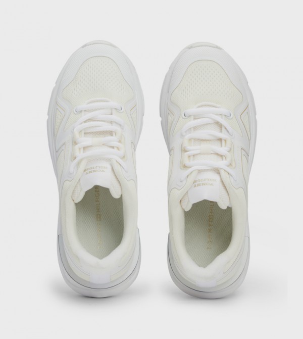 Tommy Hilfiger  Sneakers - White Low Top