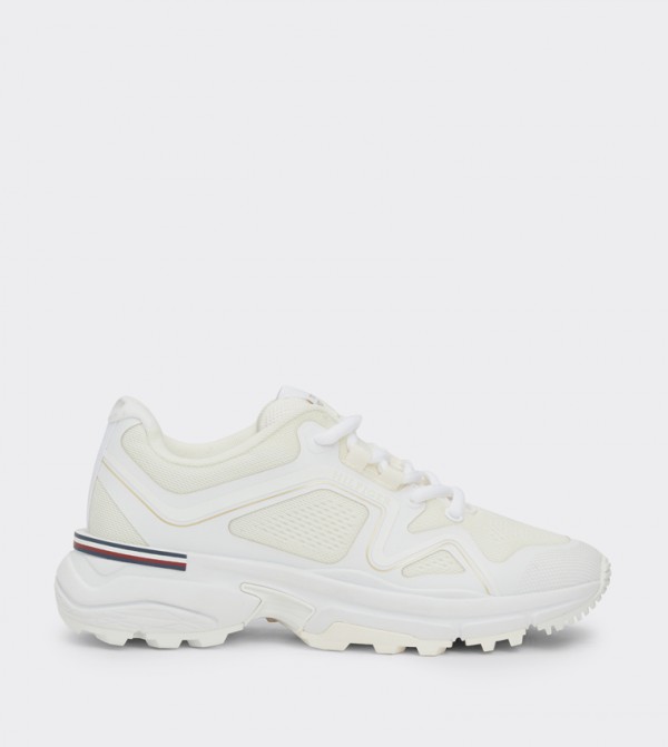 Tommy Hilfiger  Sneakers - White Low Top