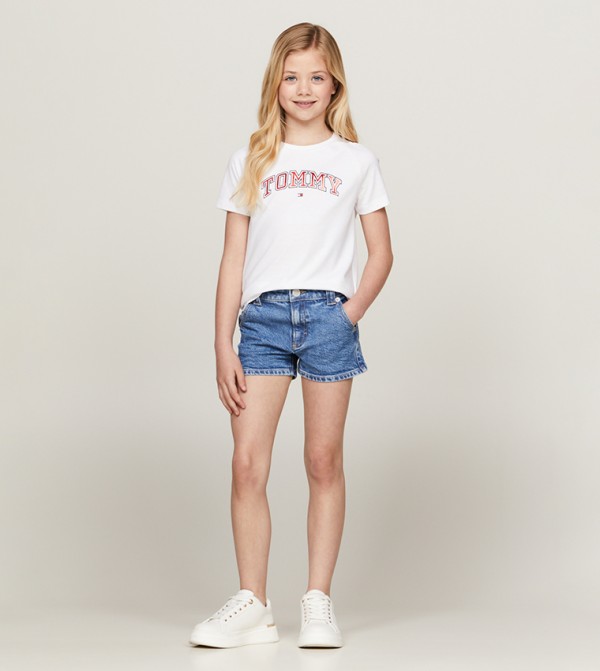 Tommy Hilfiger  Clothing - White T-shirts