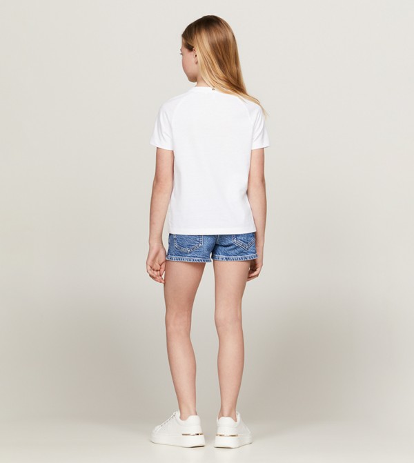 Tommy Hilfiger  Clothing - White T-shirts