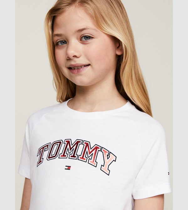 Tommy Hilfiger  Clothing - White T-shirts