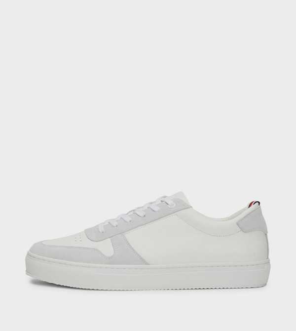 Tommy Hilfiger  - White Low Top