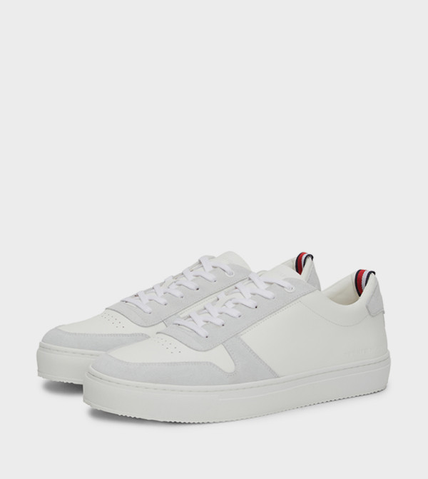 Tommy Hilfiger  - White Low Top