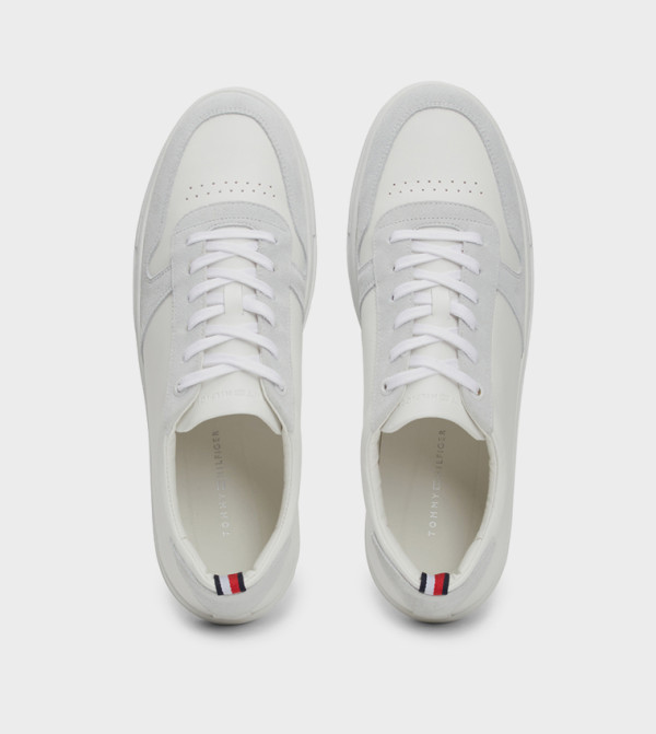 Tommy Hilfiger  - White Low Top