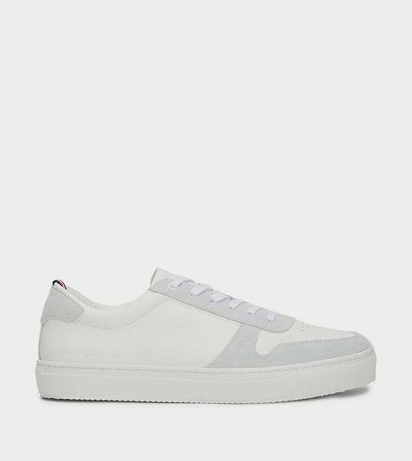 Tommy Hilfiger  - White Low Top