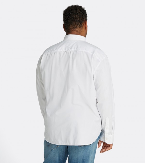 Tommy Hilfiger Tommy Hilfiger - White Casual Shirts