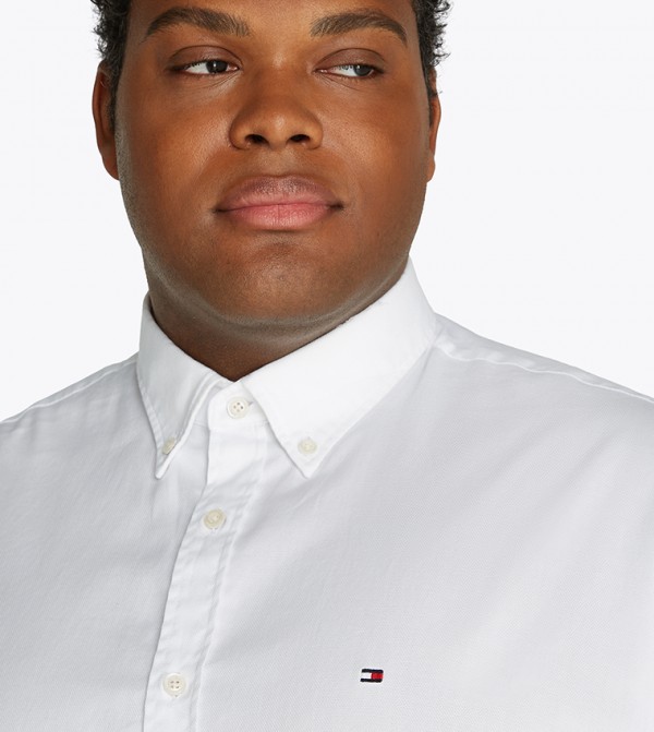Tommy Hilfiger Tommy Hilfiger - White Casual Shirts
