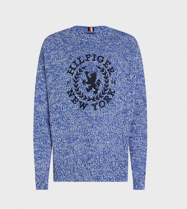 تومي هيلفيغر  ملابس - أزرق Sweaters