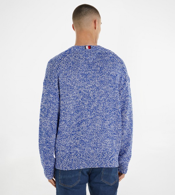 تومي هيلفيغر  ملابس - أزرق Sweaters