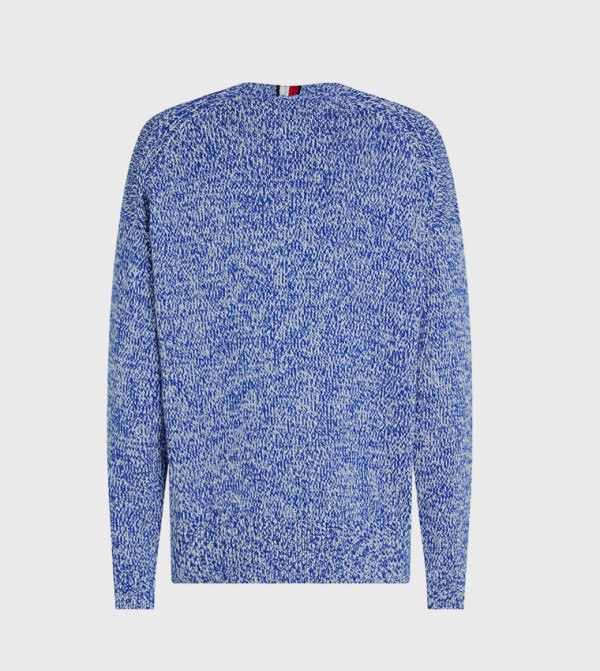 تومي هيلفيغر  ملابس - أزرق Sweaters
