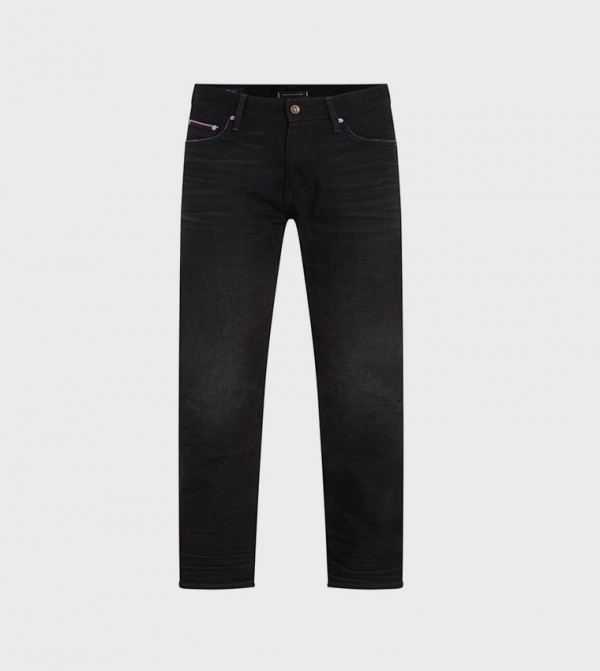 تومي هيلفيغر  بناطيل جينز - أسود Slim Jeans