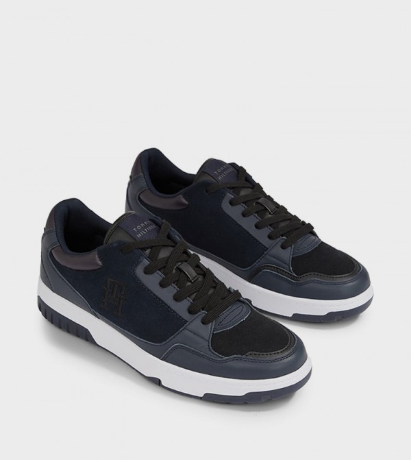 Tommy Hilfiger Tommy Hilfiger - Navy Low Top
