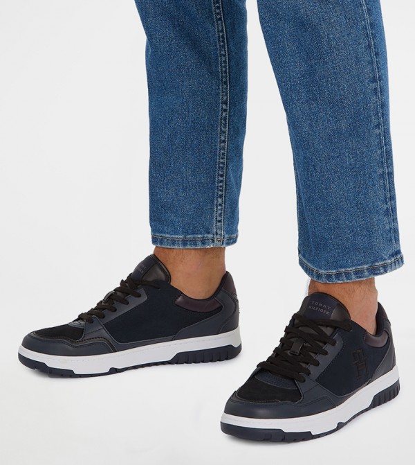 Tommy Hilfiger Tommy Hilfiger - Navy Low Top