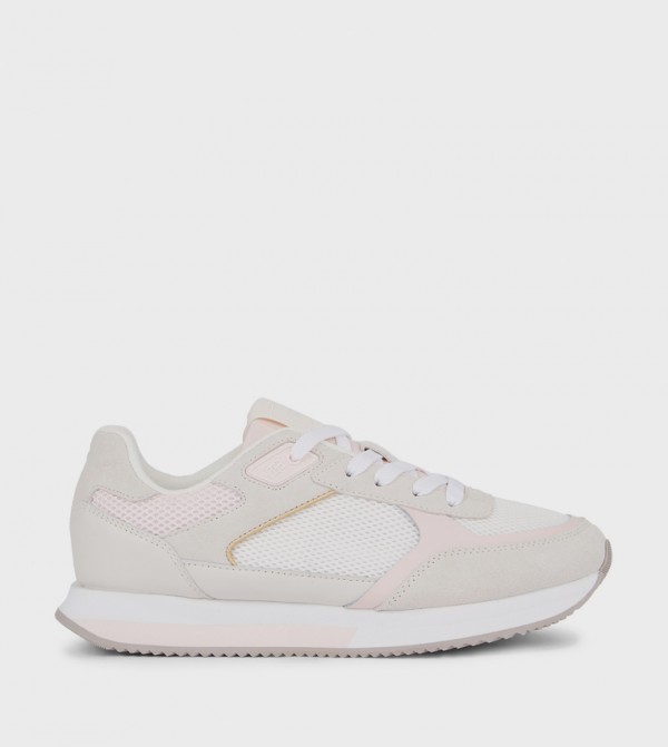 Tommy Hilfiger  Sneakers - Beige Low Top