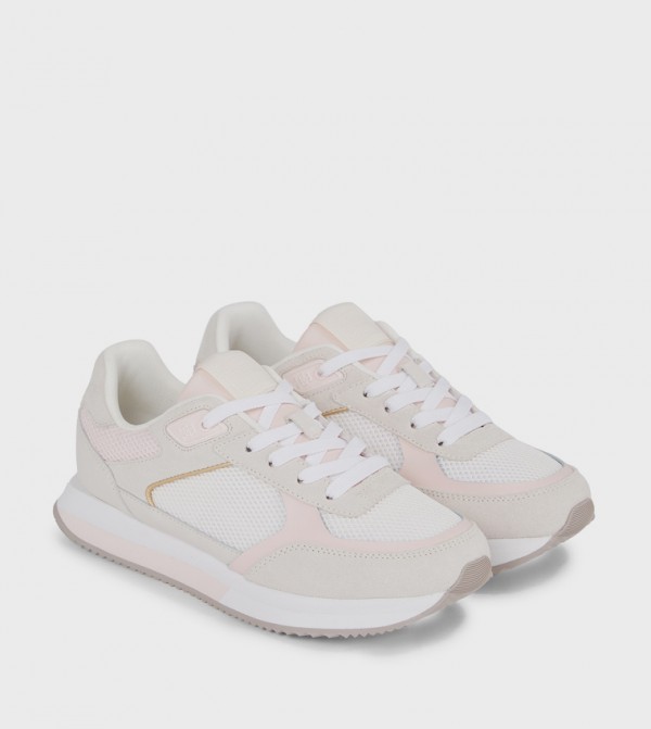 Tommy Hilfiger  Sneakers - Beige Low Top